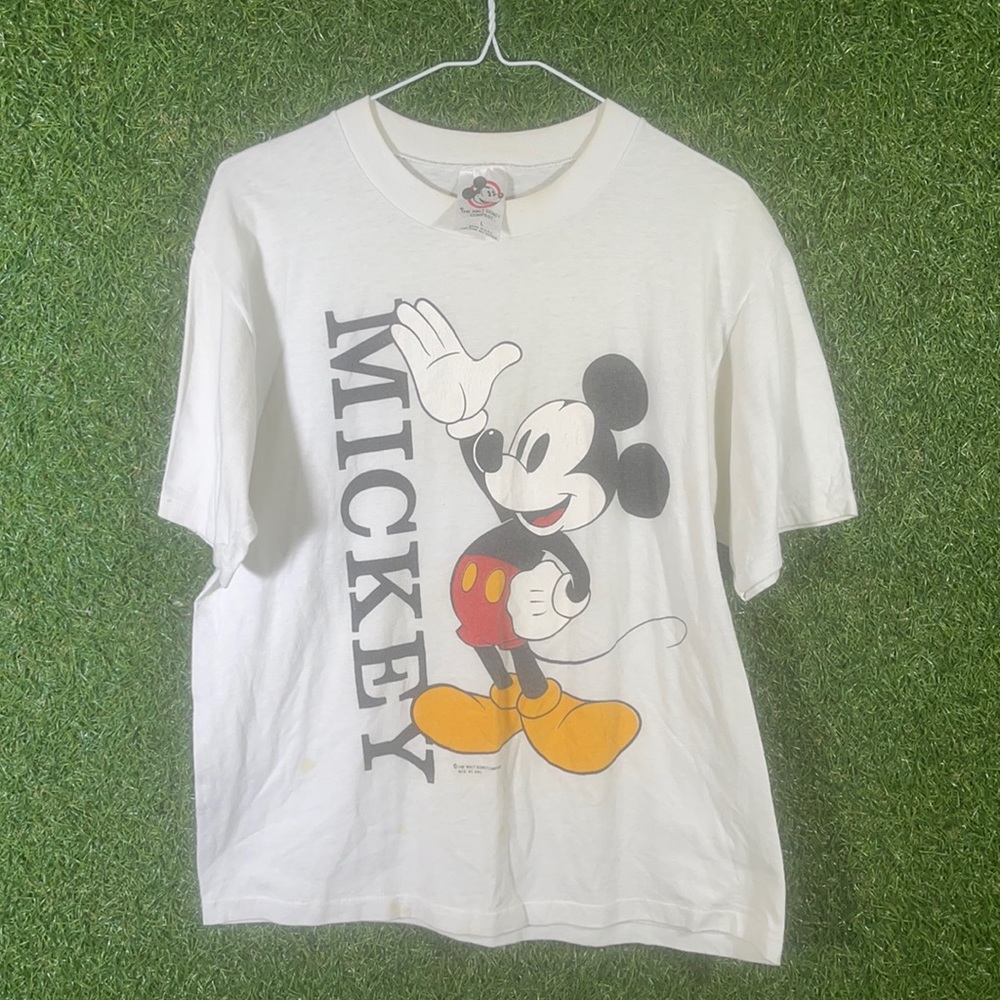 Vintage Walt D. Mickey Tee